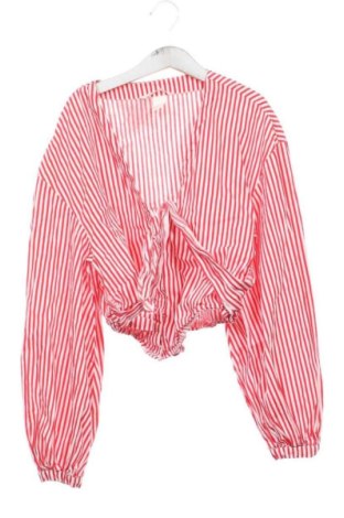 Γυναικείο πουκάμισο H&M, Μέγεθος XS, Χρώμα Πολύχρωμο, Τιμή 13,00 €