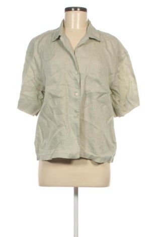 Dámska košeľa  H&M, Veľkosť L, Farba Zelená, Cena  13,00 €