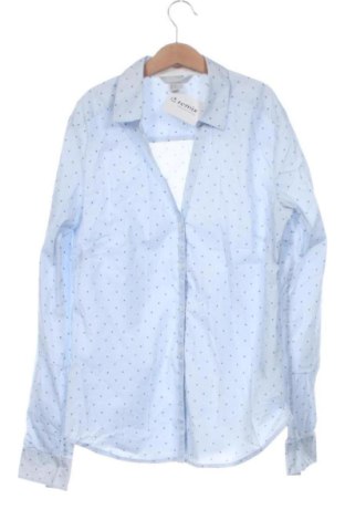 Дамска риза H&M, Размер M, Цвят Син, Цена 13,29 €, #136627626