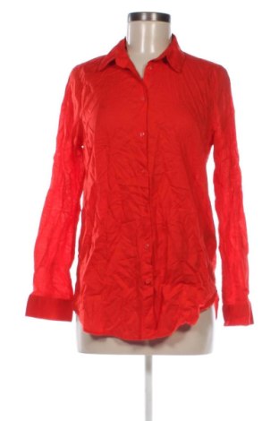 Дамска риза H&M, Размер S, Цвят Червен, Цена 13,29 €, #136627730