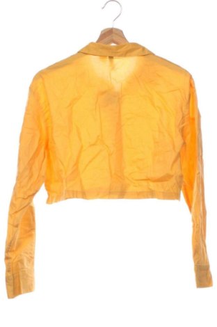 Дамска риза H&M, Размер XS, Цвят Оранжев, Цена 13,29 €