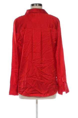 Дамска риза H&M, Размер M, Цвят Червен, Цена 13,29 €