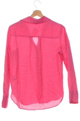 Cămașă de femei H&M, Mărime XS, Culoare Roz, Preț 79,99 Lei
