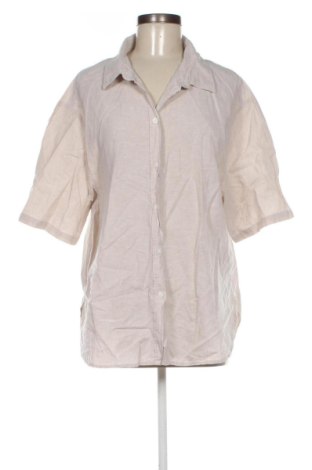 Cămașă de femei H&M, Mărime L, Culoare Bej, Preț 67,77 Lei, #136639141
