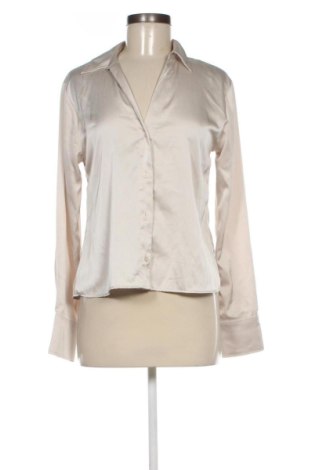 Cămașă de femei H&M, Mărime M, Culoare Bej, Preț 67,00 Lei, #136645953