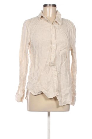 Cămașă de femei H&M, Mărime S, Culoare Bej, Preț 67,77 Lei, #136646203