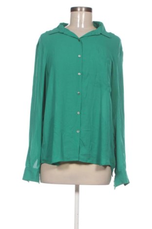 Damska koszula H&M, Rozmiar L, Kolor Zielony, Cena 67,99 zł