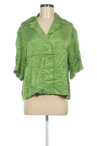 Dámska košeľa  H&M, Veľkosť M, Farba Zelená, Cena  20,45 €, #136651945