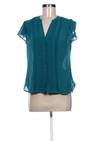 Γυναικείο πουκάμισο H&M, Μέγεθος M, Χρώμα Μπλέ, Τιμή 15,99 €