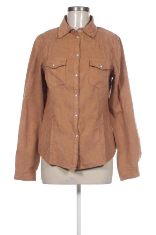 Dámska košeľa  H&M, Veľkosť M, Farba Hnedá, Cena  13,00 €, #136656180