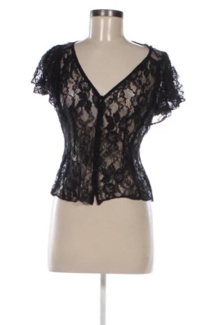 Cămașă de femei H&M, Mărime M, Culoare Negru, Preț 79,21 Lei, #136665266