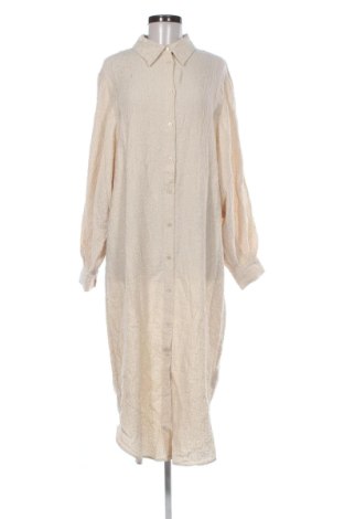 Cămașă de femei H&M, Mărime L, Culoare Bej, Preț 67,77 Lei, #136671013