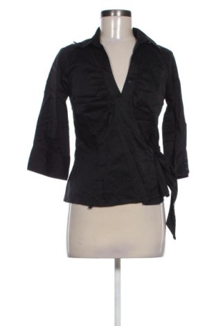 Дамска риза H&M, Размер M, Цвят Черен, Цена 13,29 €