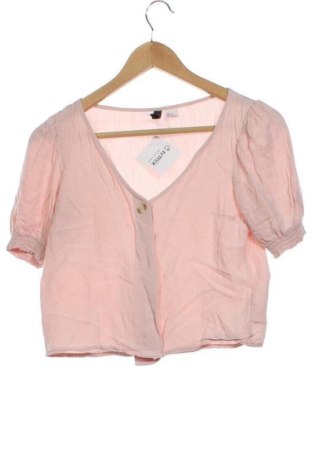 Dámska košeľa  H&M Divided, Veľkosť XXS, Farba Ružová, Cena  13,00 €, #136590814