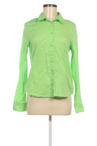 Дамска риза H&M Divided, Размер S, Цвят Зелен, Цена 13,00 €