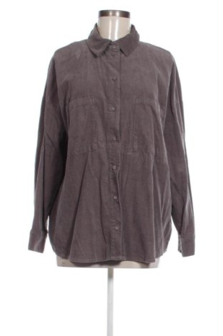 Дамска риза H&M Divided, Размер M, Цвят Сив, Цена 13,00 €