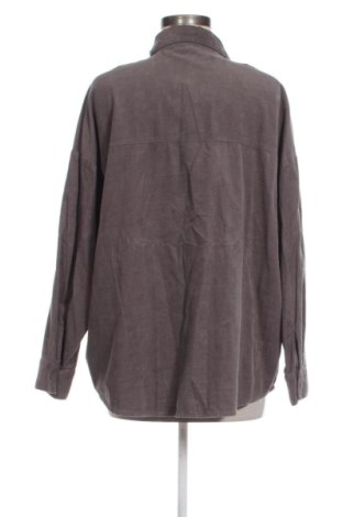 Дамска риза H&M Divided, Размер M, Цвят Сив, Цена 13,00 €