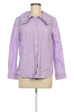 Cămașă de femei H&M Divided, Mărime S, Culoare Mov, Preț 67,00 Lei, #136620269