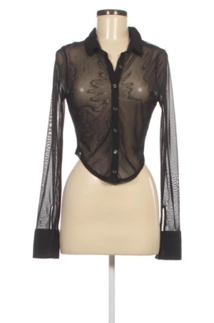 Dámska košeľa  H&M Divided, Veľkosť M, Farba Čierna, Cena  12,78 €