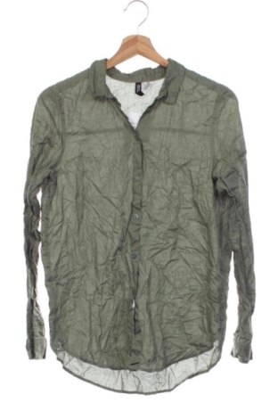 Дамска риза H&M Divided, Размер XS, Цвят Зелен, Цена 13,29 €