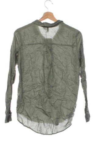 Дамска риза H&M Divided, Размер XS, Цвят Зелен, Цена 13,29 €