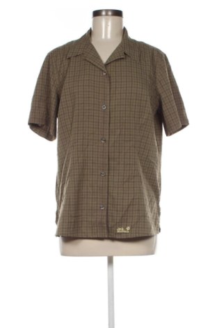 Damska koszula Jack Wolfskin, Rozmiar L, Kolor Kolorowy, Cena 129,99 zł