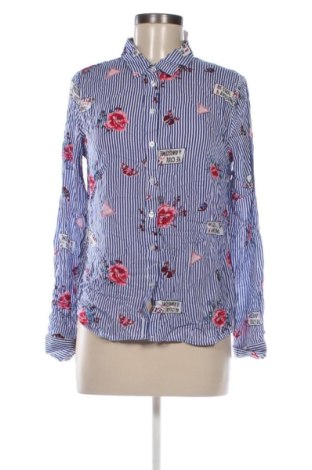 Damenbluse Jean Pascale, Größe M, Farbe Mehrfarbig, Preis 16,99 €