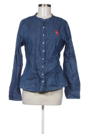 Дамска риза L&k, Размер XL, Цвят Син, Цена 12,85 €