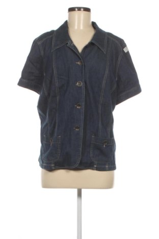 Damenbluse Laura Plus, Größe XL, Farbe Blau, Preis 23,80 €, #136647897