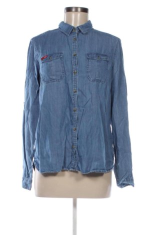 Дамска риза Lee Cooper, Размер L, Цвят Син, Цена 20,91 €, #136661707