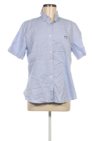 Damenbluse Lisa Campione, Größe M, Farbe Blau, Preis 16,99 €
