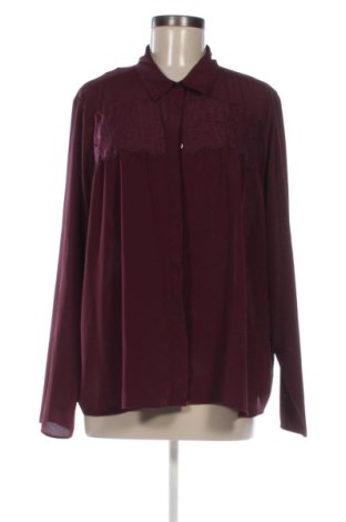 Cămașă de femei Marks & Spencer, Mărime M, Culoare Roșu, Preț 72,99 Lei, #136660389