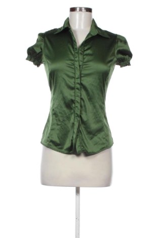 Cămașă de femei Mango, Mărime S, Culoare Verde, Preț 88,08 Lei