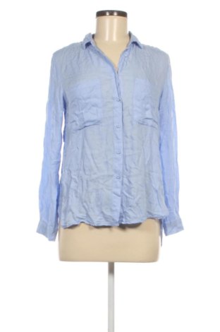 Damenbluse Mango, Größe S, Farbe Blau, Preis 14,00 €