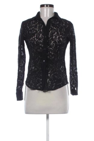 Дамска риза Mango, Размер M, Цвят Черен, Цена 14,00 €, #136661699