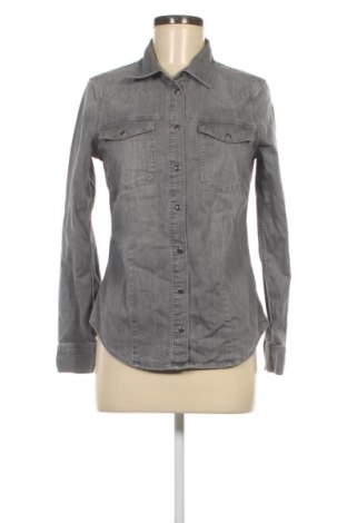 Дамска риза Massimo Dutti, Размер M, Цвят Сив, Цена 28,63 €