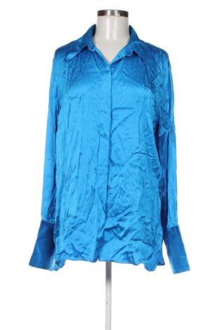 Damenbluse Massimo Dutti, Größe L, Farbe Blau, Preis 28,20 €