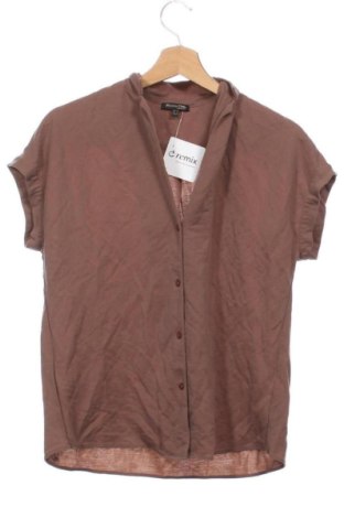 Dámská košile  Massimo Dutti, Velikost XS, Barva Hnědá, Cena  283,00 Kč