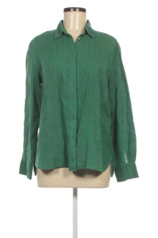 Dámska košeľa  Massimo Dutti, Veľkosť L, Farba Zelená, Cena  75,00 €