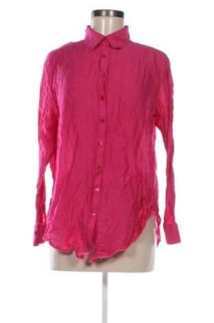Cămașă de femei Massimo Dutti, Mărime L, Culoare Roz, Preț 147,00 Lei, #136657062