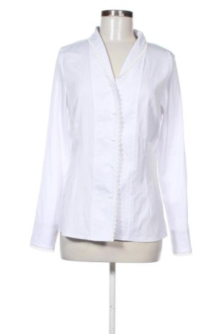 Damenbluse Miss Look, Größe S, Farbe Weiß, Preis 12,77 €