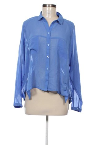 Damenbluse Monki, Größe L, Farbe Blau, Preis 9,99 €, #136634077