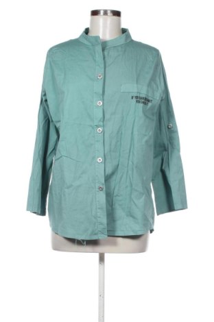 Cămașă de femei NEW COLLECTION, Mărime M, Culoare Verde, Preț 109,00 Lei