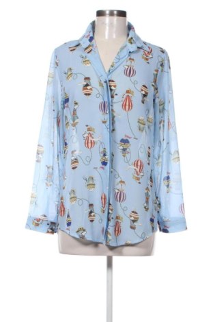 Γυναικείο πουκάμισο NEW COLLECTION, Μέγεθος M, Χρώμα Πολύχρωμο, Τιμή 25,99 €