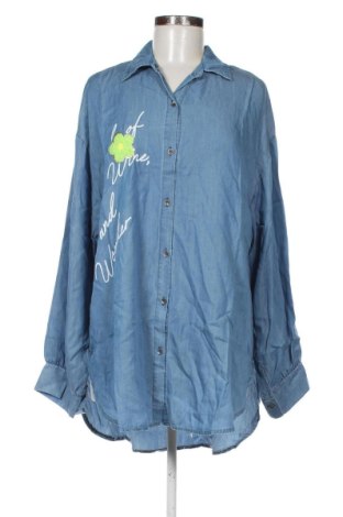 Damenbluse NEW COLLECTION, Größe XXL, Farbe Blau, Preis 35,05 €