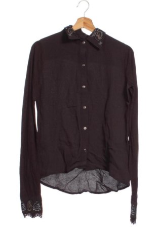 Дамска риза NU Denmark, Размер XS, Цвят Кафяв, Цена 51,00 €