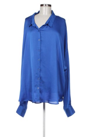 Damenbluse Nasty Gal, Größe 3XL, Farbe Blau, Preis 20,96 €