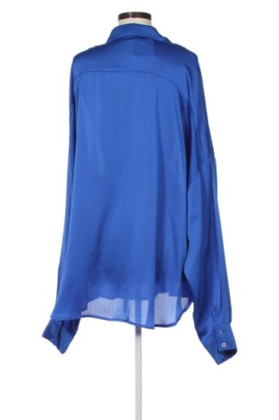 Damenbluse Nasty Gal, Größe 3XL, Farbe Blau, Preis 20,96 €
