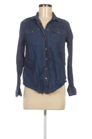 Damenbluse New Look, Größe S, Farbe Blau, Preis 7,78 €