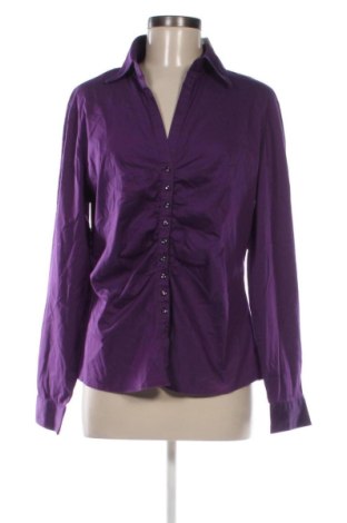 Damenbluse New York & Company, Größe L, Farbe Lila, Preis 20,90 €, #136660070